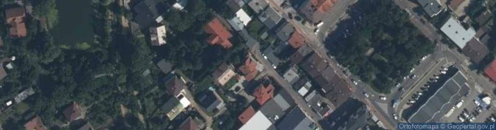 Zdjęcie satelitarne Pośrednictwo Handlowe Kamil Sypnik