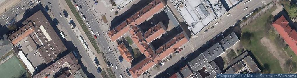 Zdjęcie satelitarne Pośrednictwo Handlowe, Kaska Aldona