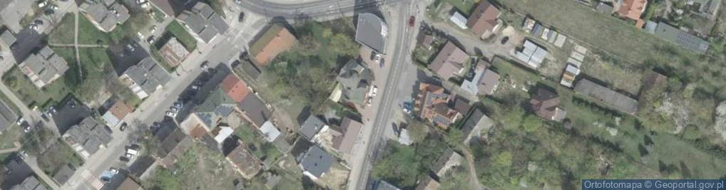Zdjęcie satelitarne Pośrednictwo Handlowe Korduszewska Janina