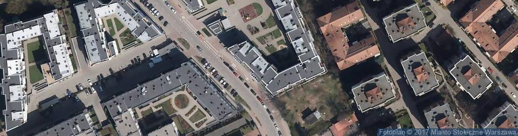 Zdjęcie satelitarne Pośrednictwo Handlowe Marcin Sabaj