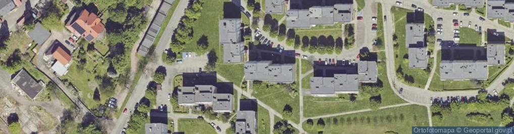 Zdjęcie satelitarne Pośrednictwo Handlowe Marketing Handel Detaliczny Dystrybucja