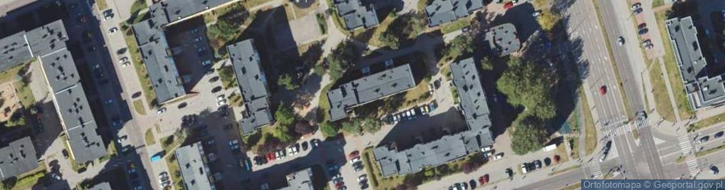 Zdjęcie satelitarne Pośrednictwo Handlowe Marketing