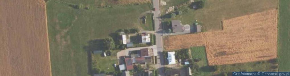 Zdjęcie satelitarne Pośrednictwo Handlowe Młynarstwo