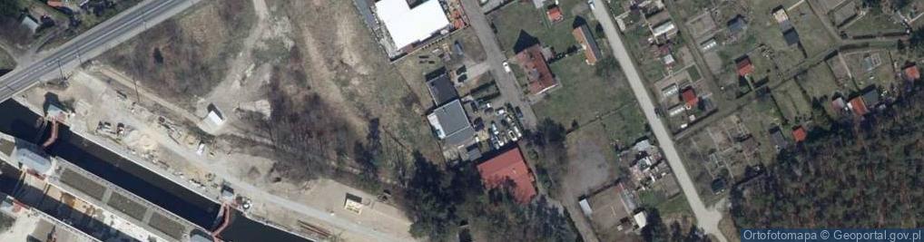 Zdjęcie satelitarne Pośrednictwo Handlowe Nowa