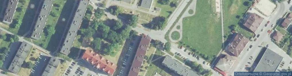 Zdjęcie satelitarne Pośrednictwo Handlowe Penetrator Janina Zając