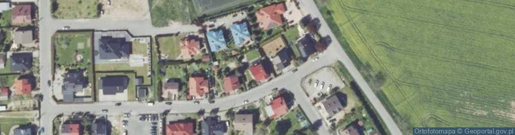 Zdjęcie satelitarne Pośrednictwo Handlowe Skup i Sprzedaż Samochodów