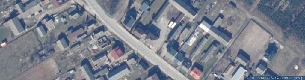 Zdjęcie satelitarne Pośrednictwo Handlowe Sławomir Jurek