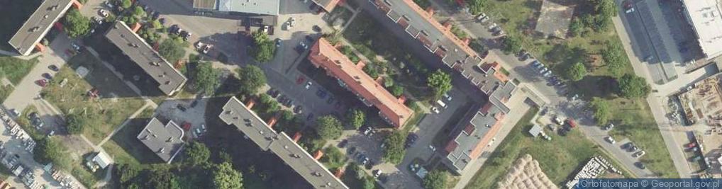 Zdjęcie satelitarne Pośrednictwo Handlowe Sprzedaż Paliw