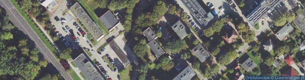 Zdjęcie satelitarne Pośrednictwo Handlowe Sprzedaż Wędlin i Mięsa