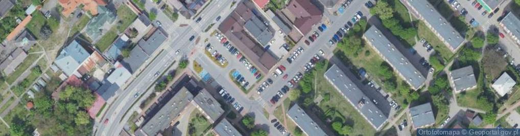 Zdjęcie satelitarne Pośrednictwo Handlowe Sprzedaż Zakładów Wzajemnych i Losów