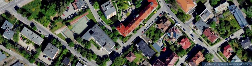 Zdjęcie satelitarne Pośrednictwo Handlowe Tomasz Kubica