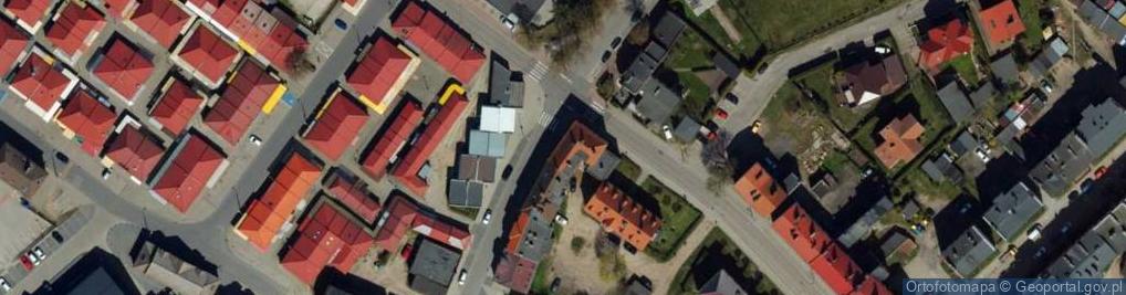 Zdjęcie satelitarne Pośrednictwo Handlowe - Usługi Marketingowe - Brygida Kapiszke
