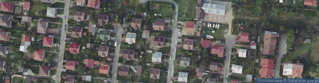 Zdjęcie satelitarne Pośrednictwo Handlowe Wanda Kukułka