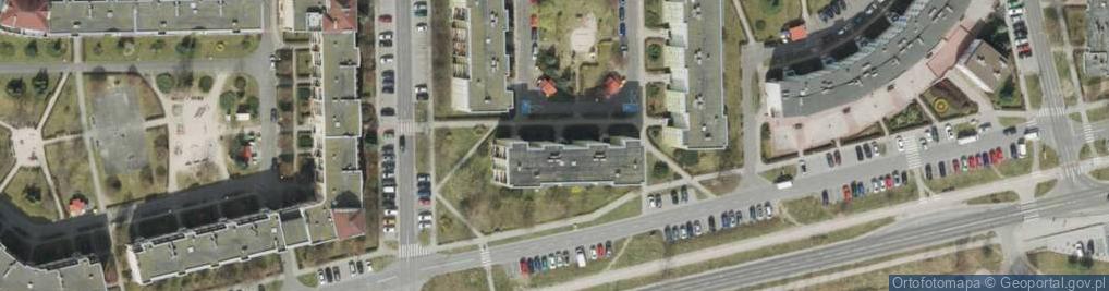 Zdjęcie satelitarne Pośrednictwo Handlowe Wima