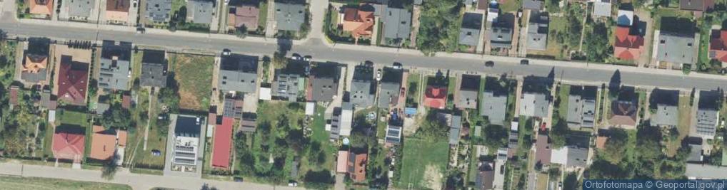 Zdjęcie satelitarne Pośrednictwo Handlowe Wojciech Wolski
