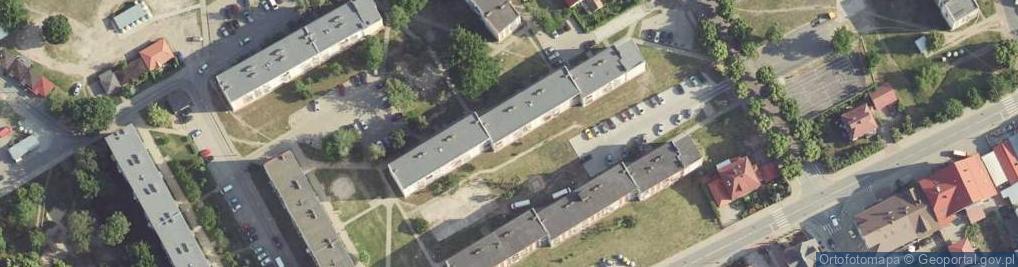 Zdjęcie satelitarne Pośrednictwo Handlowe