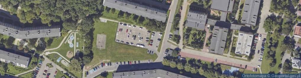 Zdjęcie satelitarne Pośrednictwo Handlowe
