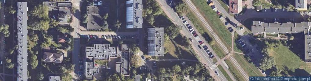 Zdjęcie satelitarne Pośrednictwo Handlowe