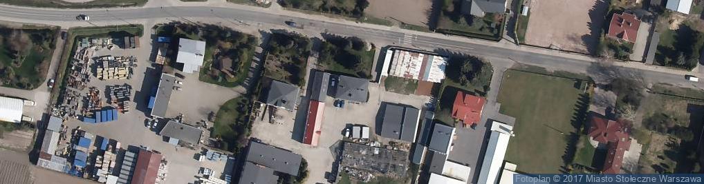 Zdjęcie satelitarne Pośrednictwo Handlowe