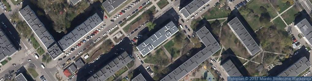 Zdjęcie satelitarne Pośrednictwo Handlowe