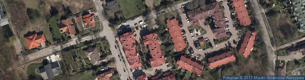 Zdjęcie satelitarne Pośrednictwo Handlowe