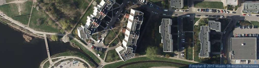 Zdjęcie satelitarne Pośrednictwo Handlowe