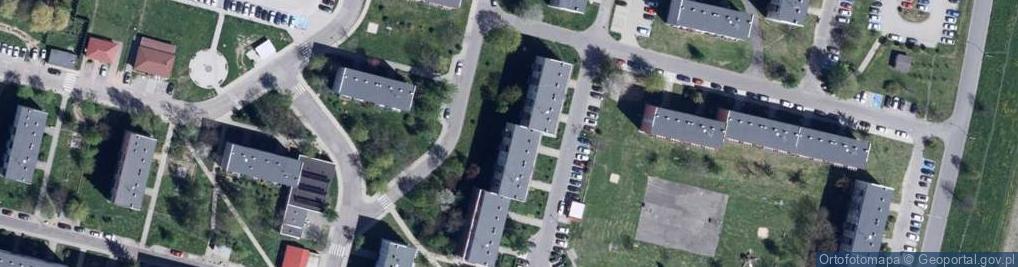 Zdjęcie satelitarne Posrednictwo Handlowe