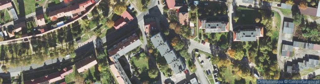 Zdjęcie satelitarne Pośrednictwo Handlowe