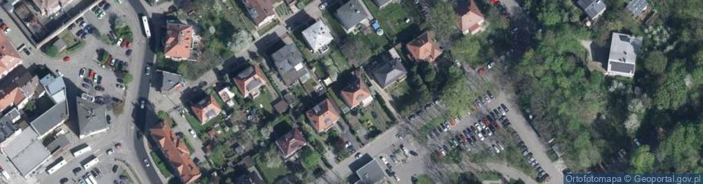 Zdjęcie satelitarne Pośrednictwo Handlowe