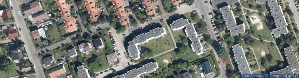 Zdjęcie satelitarne Pośrednictwo Handlowe