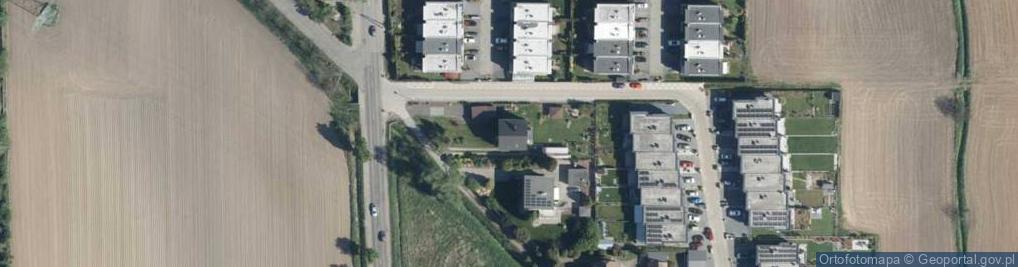 Zdjęcie satelitarne Pośrednictwo Handlowe