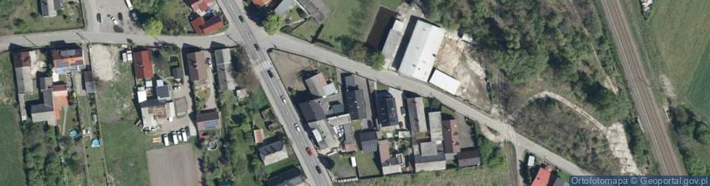 Zdjęcie satelitarne Pośrednictwo Handlowe