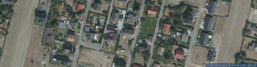 Zdjęcie satelitarne Pośrednictwo Handlowe