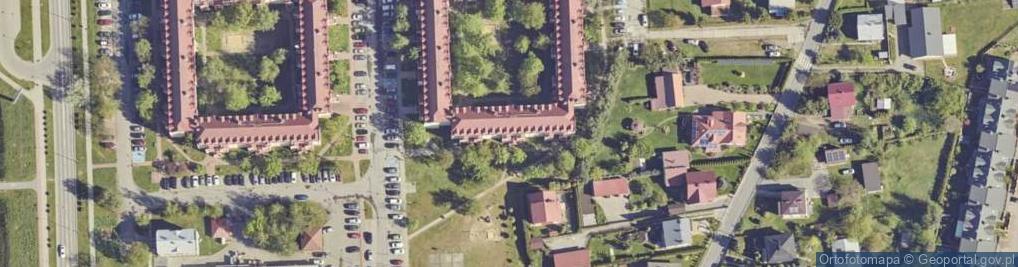 Zdjęcie satelitarne Pośrednictwo Handlowe