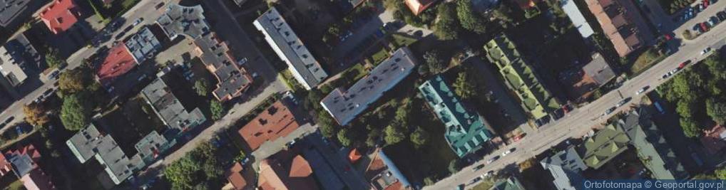 Zdjęcie satelitarne Pośrednictwo Handlowe