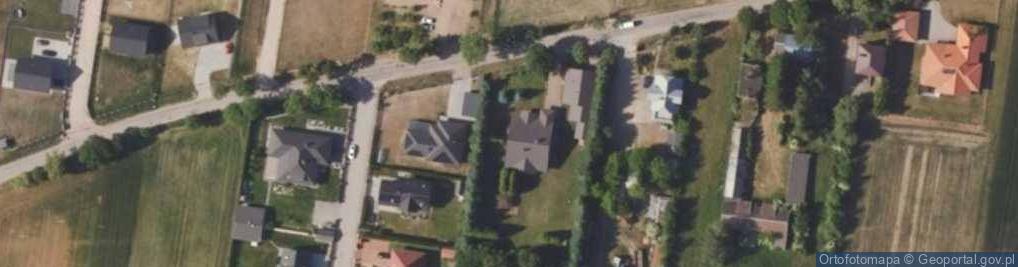 Zdjęcie satelitarne Pośrednictwo Handlowe