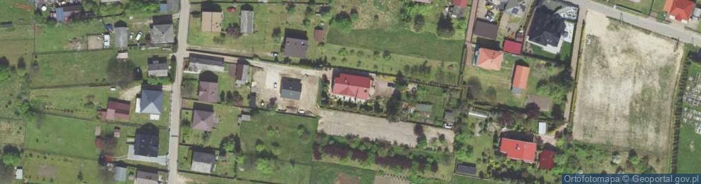 Zdjęcie satelitarne Pośrednictwo Handlowe