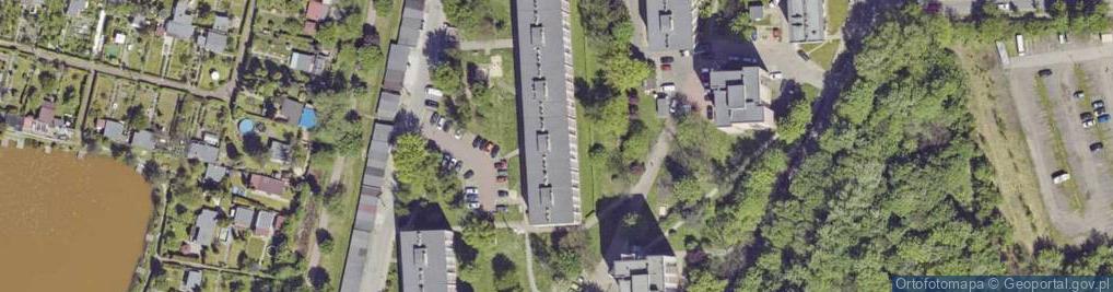 Zdjęcie satelitarne Pośrednictwo Handlowe