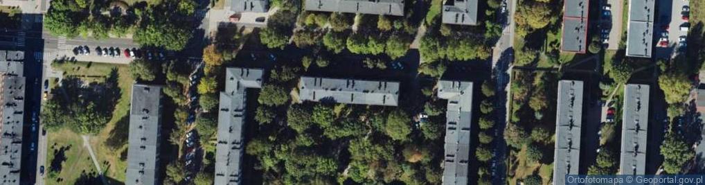 Zdjęcie satelitarne Pośrednictwo Handlowe