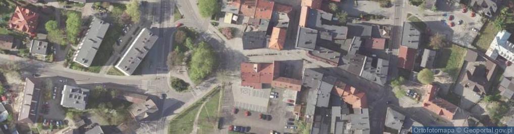 Zdjęcie satelitarne Pośrednictwo Handlowe