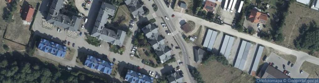 Zdjęcie satelitarne Pośrednictwo Handlowe