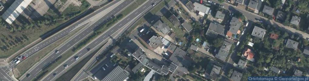 Zdjęcie satelitarne Pośrednictwo Handlowe