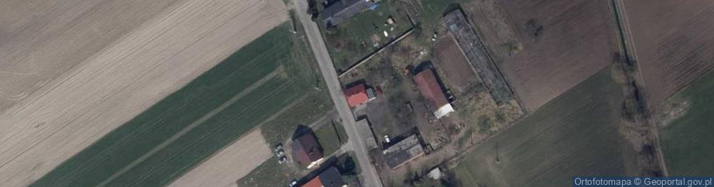 Zdjęcie satelitarne Pośrednictwo Handlowe