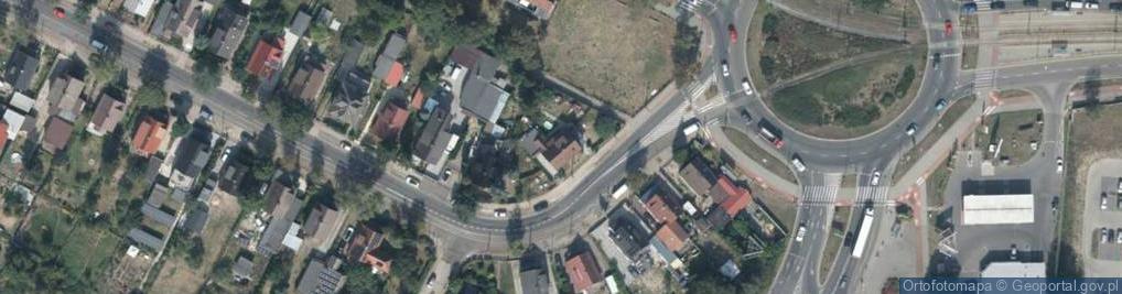 Zdjęcie satelitarne Pośrednictwo Handlowe