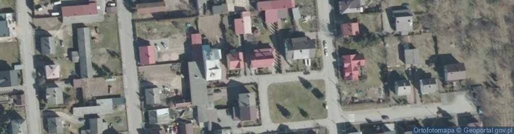 Zdjęcie satelitarne Pośrednictwo Handlowo - Ubezpieczeniowe - Barbara Skrodzka
