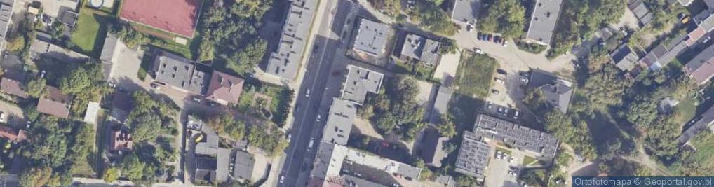 Zdjęcie satelitarne Pośrednictwo Handlowo - Usługowe Jacek Marcula