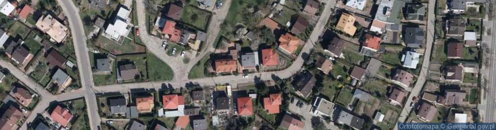 Zdjęcie satelitarne Pośrednictwo Handlowo Usługowe Kiełek Tadeusz Kiełek Elżbieta