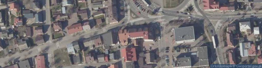 Zdjęcie satelitarne Pośrednictwo Handlowo Usługowe Su Dan