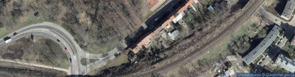 Zdjęcie satelitarne Pośrednictwo Handlowo-Usługowe Sylwia Kamińska