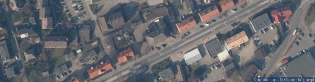 Zdjęcie satelitarne Pośrednictwo Handlowo Usługowe